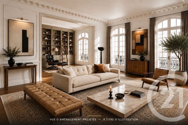 Appartement F8 à vendre PARIS