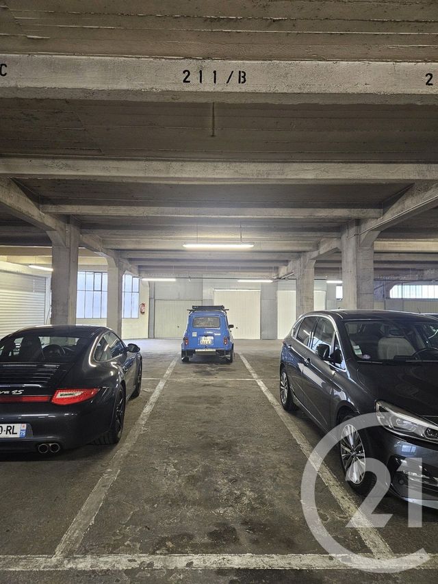 Parking à louer PARIS