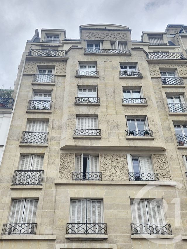 Appartement F3 &agrave; louer - 3 pi&egrave;ces - 52,04 m2 - Paris - 75016 - ILE-DE-FRANCE