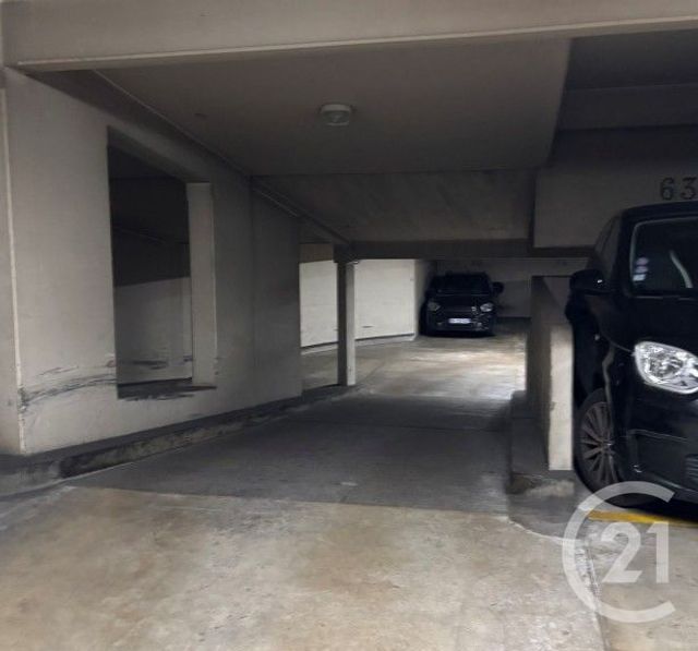 Parking &agrave; louer - 12,32 m2 - Paris - 75016 - ILE-DE-FRANCE