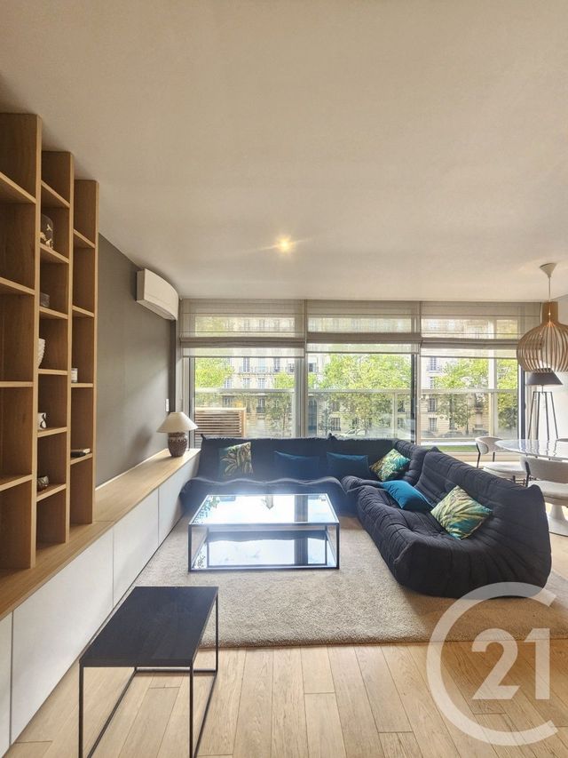 Appartement F2 &agrave; louer - 2 pi&egrave;ces - 54,70 m2 - Paris - 75016 - ILE-DE-FRANCE