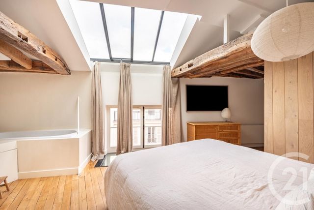 Appartement Duplex &agrave; vendre - 3 pi&egrave;ces - 77,12 m2 - Paris - 75009 - ILE-DE-FRANCE