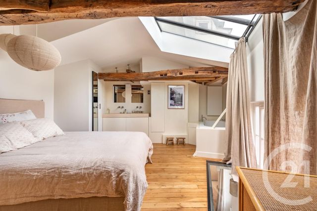 Appartement Duplex &agrave; vendre - 3 pi&egrave;ces - 77,12 m2 - Paris - 75009 - ILE-DE-FRANCE