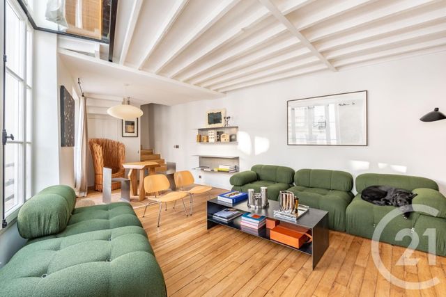 Appartement Duplex &agrave; vendre - 3 pi&egrave;ces - 77,12 m2 - Paris - 75009 - ILE-DE-FRANCE
