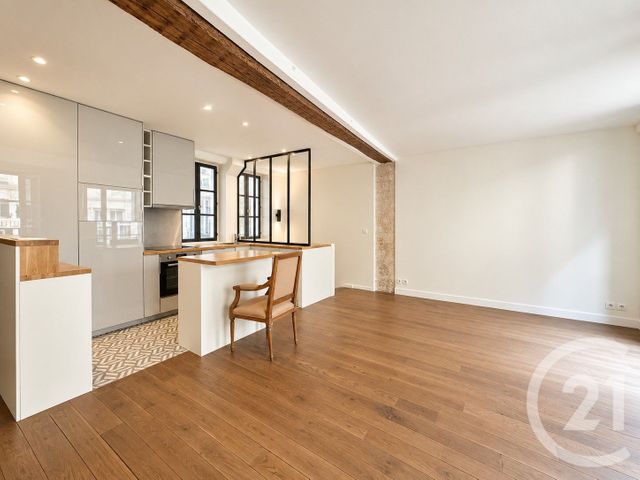 Appartement Duplex &agrave; vendre - 2 pi&egrave;ces - 59,60 m2 - Paris - 75003 - ILE-DE-FRANCE