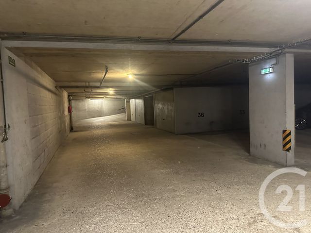 Parking &agrave; louer - 11,07 m2 - Paris - 75016 - ILE-DE-FRANCE
