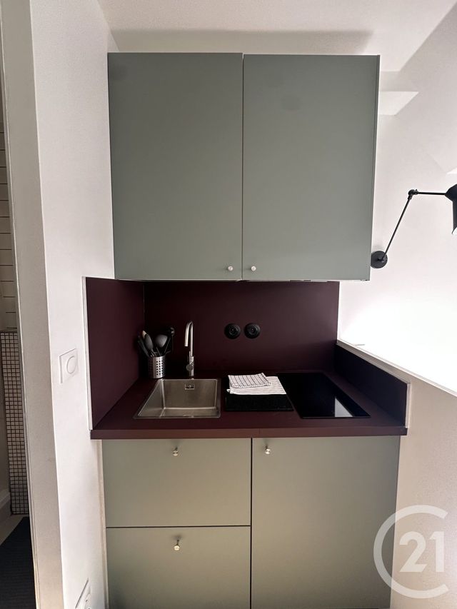 Appartement F1 &agrave; vendre - 1 pi&egrave;ce - 9,75 m2 - Paris - 75016 - ILE-DE-FRANCE