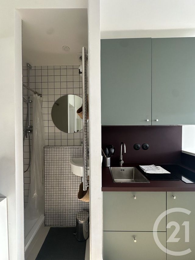 Appartement F1 &agrave; vendre - 1 pi&egrave;ce - 9,75 m2 - Paris - 75016 - ILE-DE-FRANCE