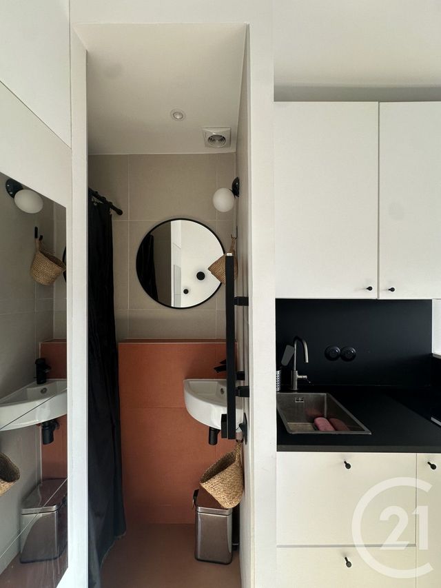 Appartement F1 &agrave; vendre - 1 pi&egrave;ce - 9,83 m2 - Paris - 75016 - ILE-DE-FRANCE