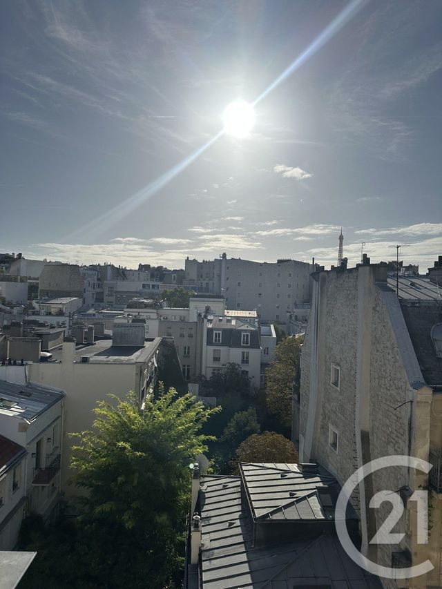 Appartement F1 &agrave; vendre - 1 pi&egrave;ce - 9,83 m2 - Paris - 75016 - ILE-DE-FRANCE