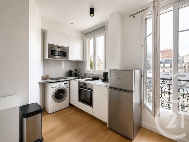 Appartement F2 &agrave; louer - 2 pi&egrave;ces - 31,74 m2 - Paris - 75016 - ILE-DE-FRANCE