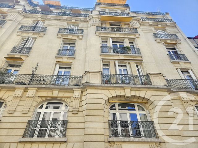 Appartement F1 &agrave; vendre - 1 pi&egrave;ce - 19,30 m2 - Paris - 75016 - ILE-DE-FRANCE