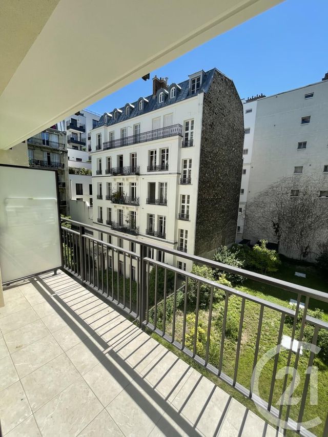 Appartement F1 à louer - 1 pièce - 30,19 m2 - PARIS - 75016 - ILE-DE-FRANCE
