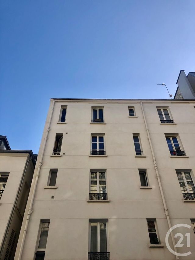 Appartement F1 à louer - 1 pièce - 23,72 m2 - Paris - 75010 - ILE-DE-FRANCE