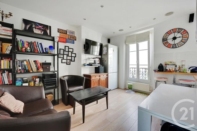 Appartement F3 à vendre - 3 pièces - 45,48 m2 - Paris - 75016 - ILE-DE-FRANCE