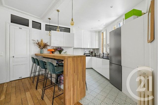 Appartement F3 &agrave; vendre - 3 pi&egrave;ces - 83,11 m2 - Paris - 75018 - ILE-DE-FRANCE