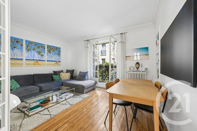 Appartement F3 &agrave; vendre - 3 pi&egrave;ces - 83,11 m2 - Paris - 75018 - ILE-DE-FRANCE