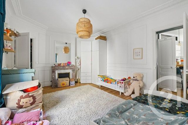 Appartement F3 &agrave; vendre - 3 pi&egrave;ces - 83,11 m2 - Paris - 75018 - ILE-DE-FRANCE