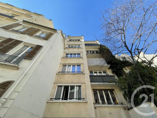 Appartement T1 à vendre - 1 pièce - 29,55 m2 - Paris - 75016 - ILE-DE-FRANCE