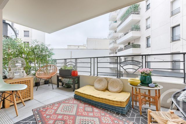 Appartement F3 à vendre - 3 pièces - 62,10 m2 - St Ouen Sur Seine - 93 - ILE-DE-FRANCE