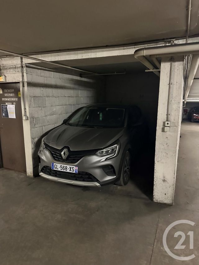 Parking à vendre - 10,10 m2 - Paris - 75016 - ILE-DE-FRANCE
