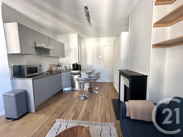 Appartement F2 &agrave; louer - 2 pi&egrave;ces - 27,07 m2 - Paris - 75016 - ILE-DE-FRANCE