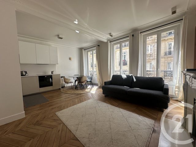 Appartement F3 à louer - 3 pièces - 65,24 m2 - Paris - 75016 - ILE-DE-FRANCE