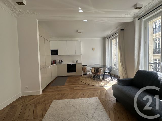Appartement F3 à louer - 3 pièces - 65,24 m2 - Paris - 75016 - ILE-DE-FRANCE