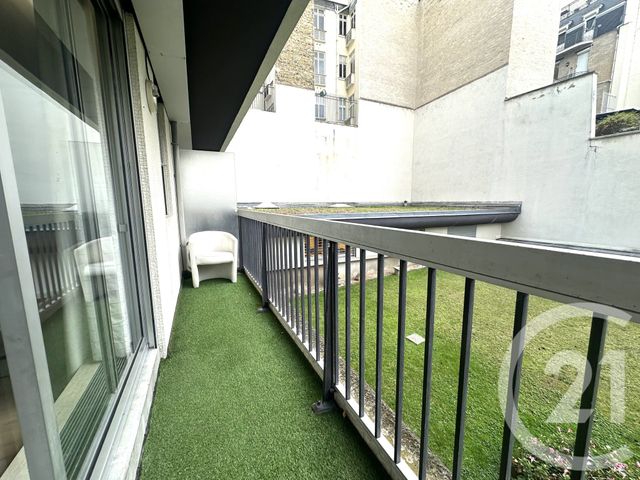Appartement Studio à louer - 1 pièce - 32,90 m2 - Paris - 75116 - ILE-DE-FRANCE