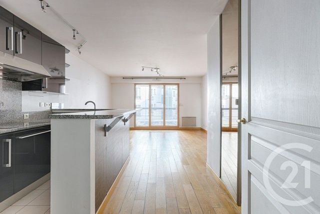 Appartement F2 &agrave; louer - 2 pi&egrave;ces - 47,76 m2 - Levallois Perret - 92 - ILE-DE-FRANCE