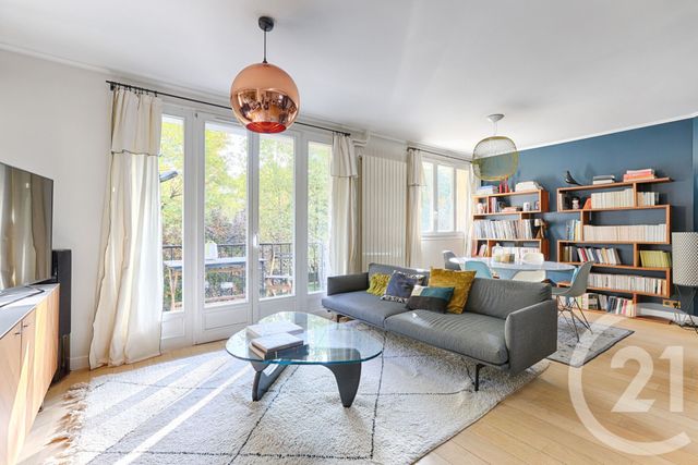 Appartement F4 à vendre - 4 pièces - 95,61 m2 - Neuilly Sur Seine - 92 - ILE-DE-FRANCE