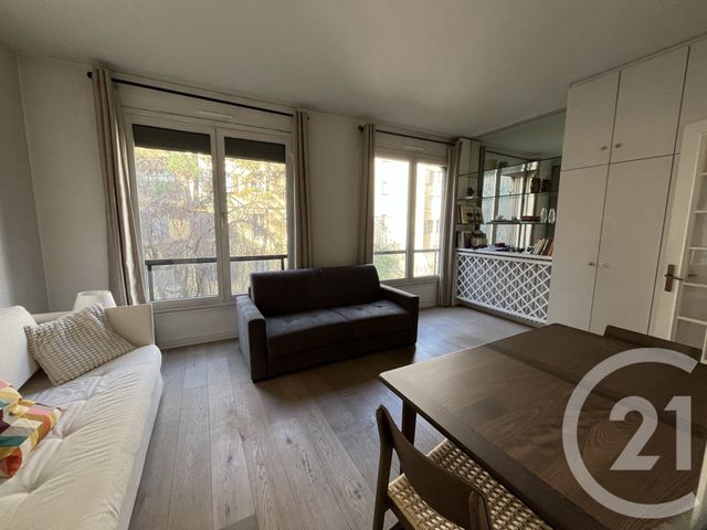 Appartement F1 &agrave; louer - 1 pi&egrave;ce - 32,50 m2 - Paris - 75016 - ILE-DE-FRANCE