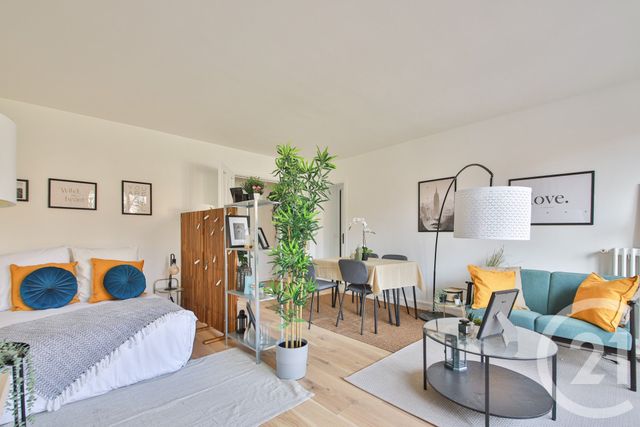 Appartement F1 &agrave; vendre - 1 pi&egrave;ce - 46 m2 - Paris - 75015 - ILE-DE-FRANCE