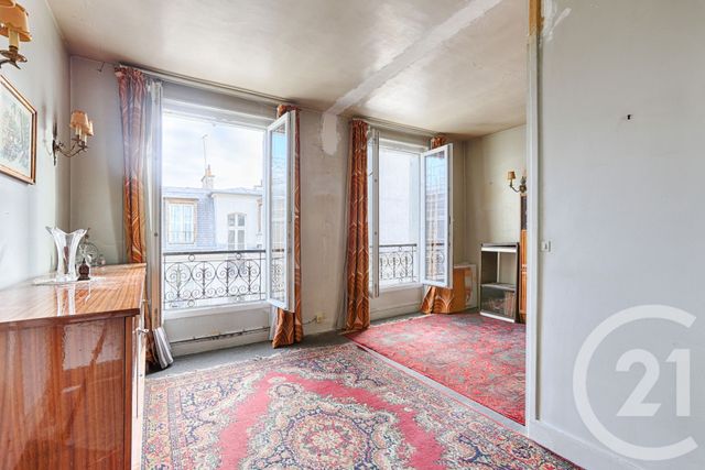 Appartement F2 à vendre - 2 pièces - 33,89 m2 - Paris - 75016 - ILE-DE-FRANCE