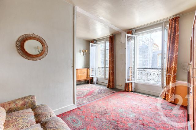 Appartement F2 à vendre - 2 pièces - 33,89 m2 - Paris - 75016 - ILE-DE-FRANCE