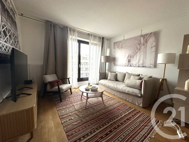 Appartement F2 à louer - 2 pièces - 43,87 m2 - Paris - 75016 - ILE-DE-FRANCE