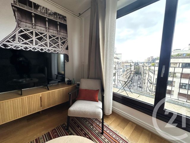 Appartement F2 à louer - 2 pièces - 43,87 m2 - Paris - 75016 - ILE-DE-FRANCE