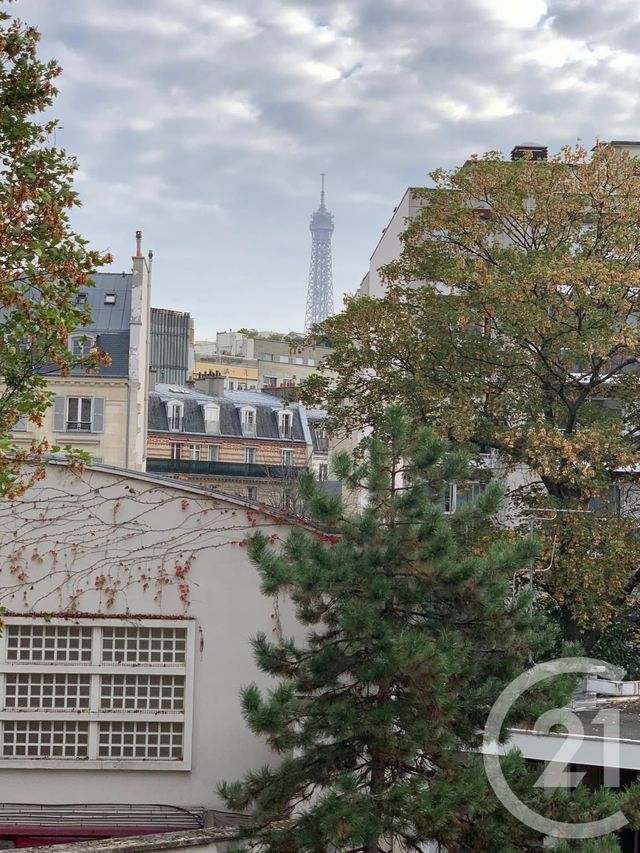 Appartement F2 à louer - 2 pièces - 51,78 m2 - Paris - 75016 - ILE-DE-FRANCE