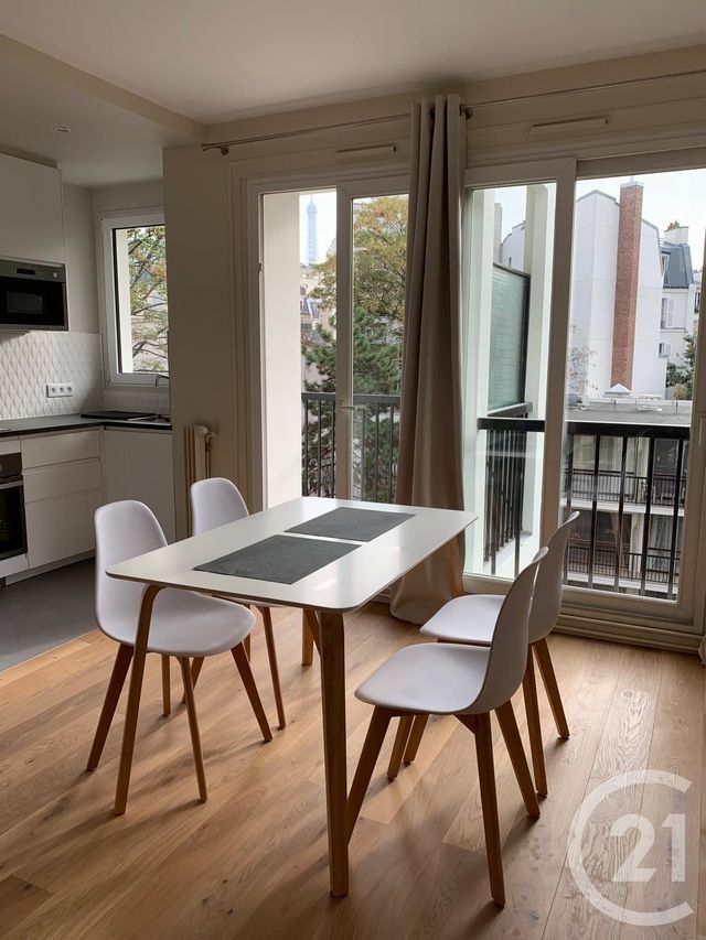 Appartement F2 à louer - 2 pièces - 51,78 m2 - Paris - 75016 - ILE-DE-FRANCE