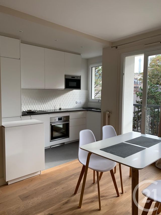 Appartement F2 à louer - 2 pièces - 51,78 m2 - Paris - 75016 - ILE-DE-FRANCE