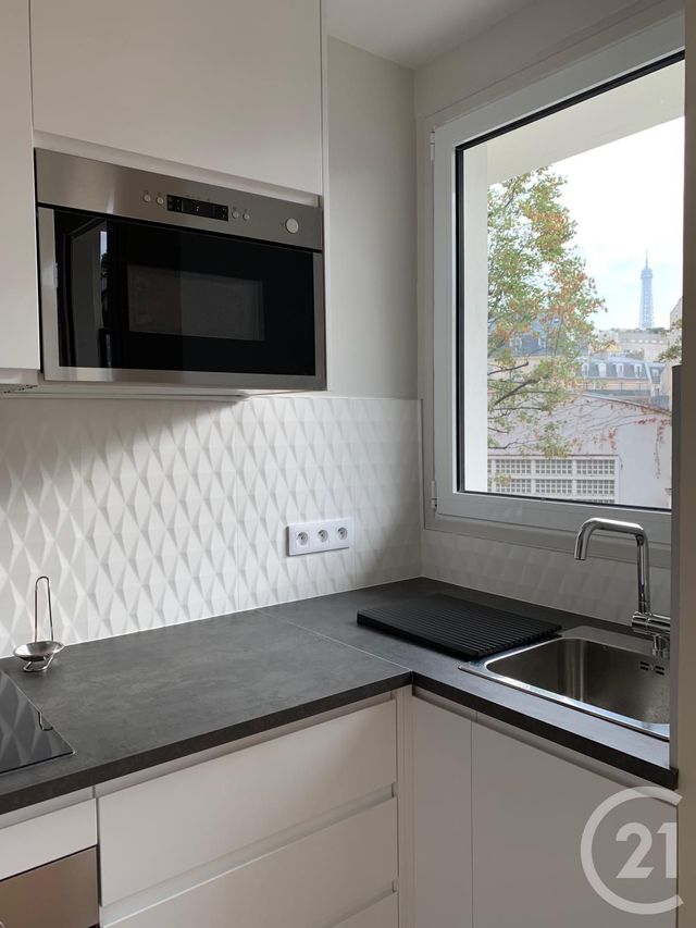 Appartement F2 à louer - 2 pièces - 51,78 m2 - Paris - 75016 - ILE-DE-FRANCE