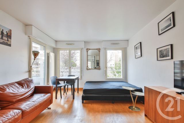 Appartement Studio &agrave; vendre - 1 pi&egrave;ce - 32,05 m2 - Paris - 75016 - ILE-DE-FRANCE