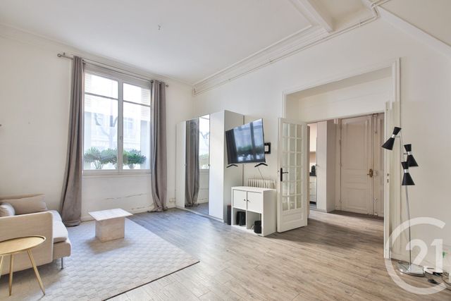 Appartement Studio &agrave; vendre - 1 pi&egrave;ce - 43,87 m2 - Paris - 75016 - ILE-DE-FRANCE