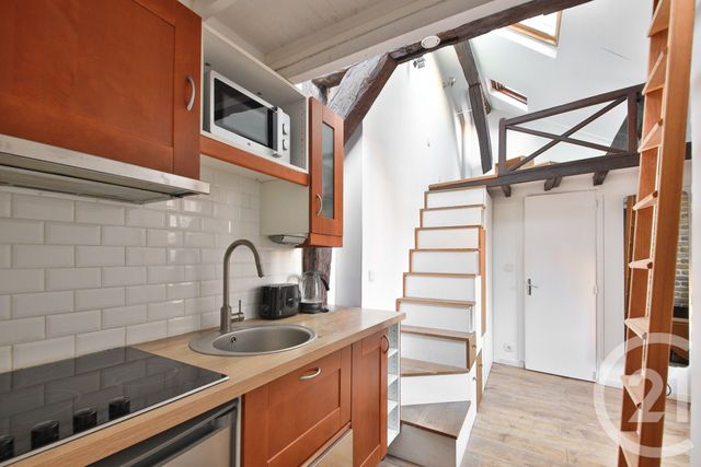 Appartement Studio &agrave; vendre - 1 pi&egrave;ce - 15,09 m2 - Paris - 75006 - ILE-DE-FRANCE