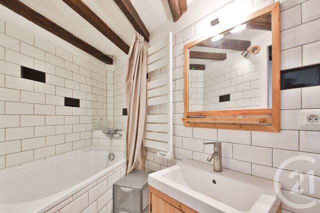 Appartement Studio &agrave; vendre - 1 pi&egrave;ce - 15,09 m2 - Paris - 75006 - ILE-DE-FRANCE