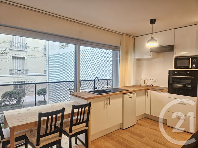 Appartement F1 &agrave; louer - 1 pi&egrave;ce - 41,52 m2 - Paris - 75016 - ILE-DE-FRANCE