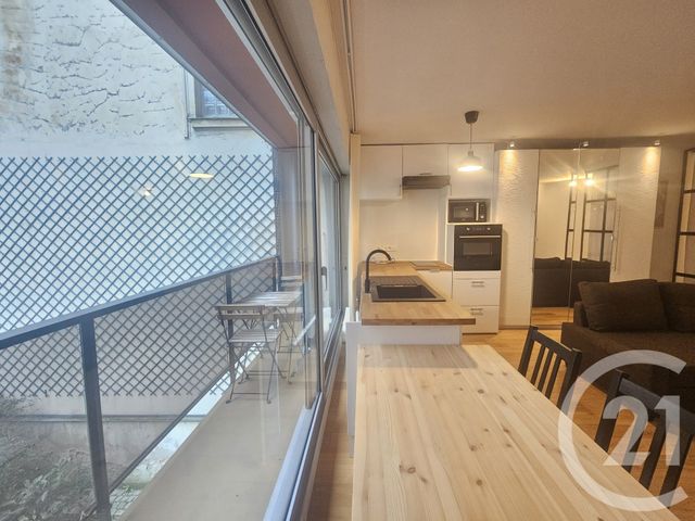 Appartement F1 &agrave; louer - 1 pi&egrave;ce - 41,52 m2 - Paris - 75016 - ILE-DE-FRANCE