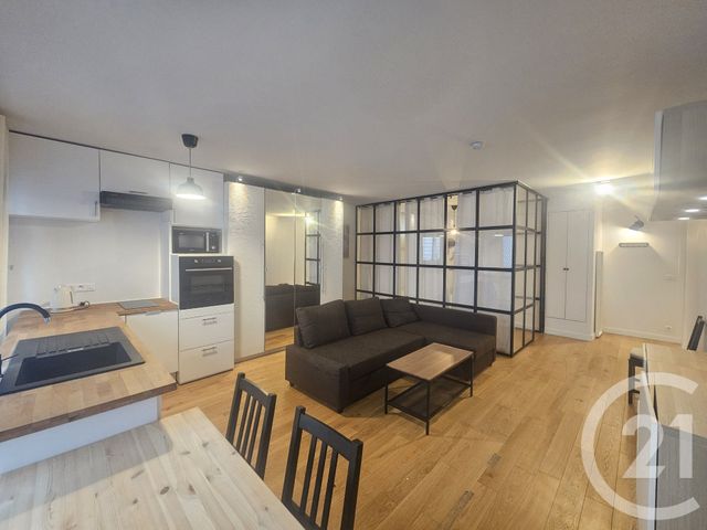 Appartement F1 &agrave; louer - 1 pi&egrave;ce - 41,52 m2 - Paris - 75016 - ILE-DE-FRANCE