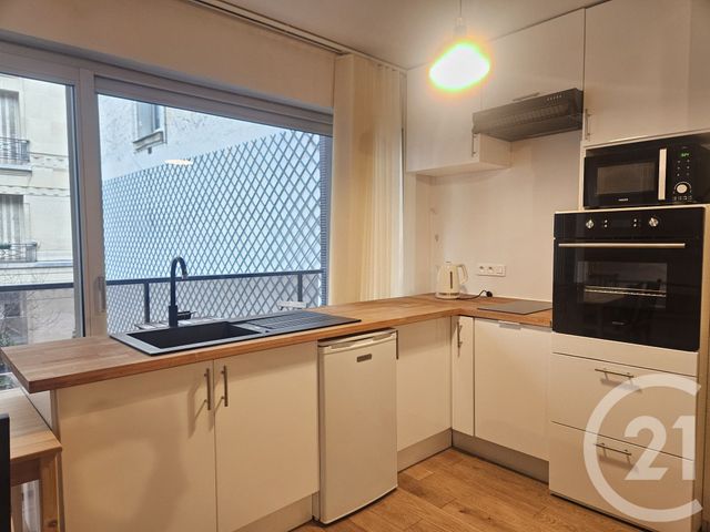 Appartement F1 &agrave; louer - 1 pi&egrave;ce - 41,52 m2 - Paris - 75016 - ILE-DE-FRANCE