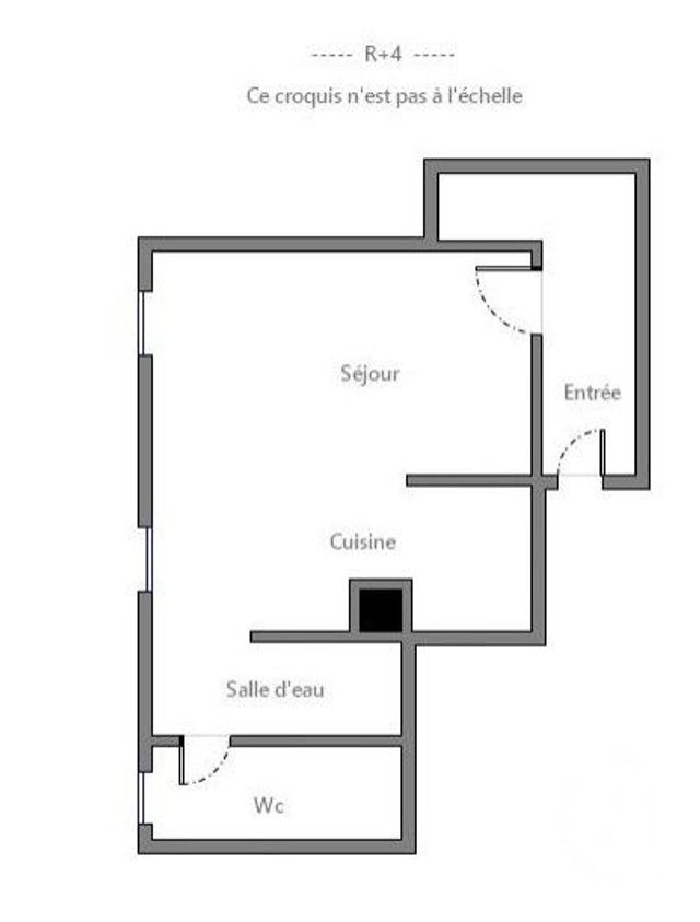 Appartement F4 &agrave; vendre - 6 pi&egrave;ces - 102,19 m2 - Paris - 75016 - ILE-DE-FRANCE